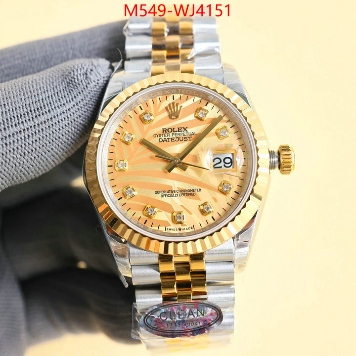 Watch(TOP)-Rolex 2024 replica wholesale cheap sales online ID: WJ4151 $: 549USD