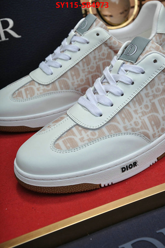 Men shoes-Dior the best designer ID: SB4973 $: 115USD