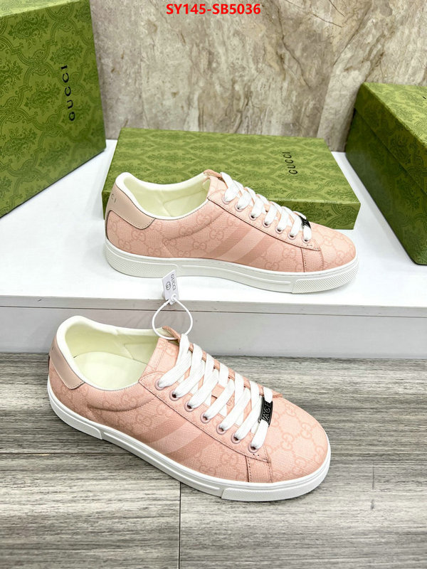 Women Shoes-Gucci fake high quality ID: SB5036 $: 145USD