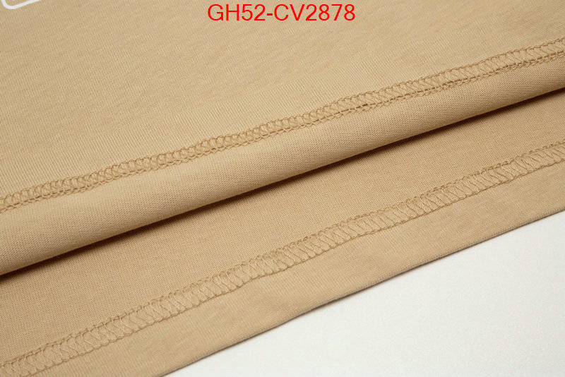 Clothing-Gucci best replica new style ID: CV2878 $: 52USD