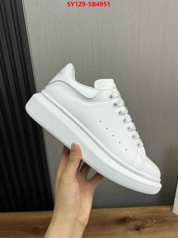 Men Shoes-Alexander McQueen high quality ID: SB4951 $: 129USD