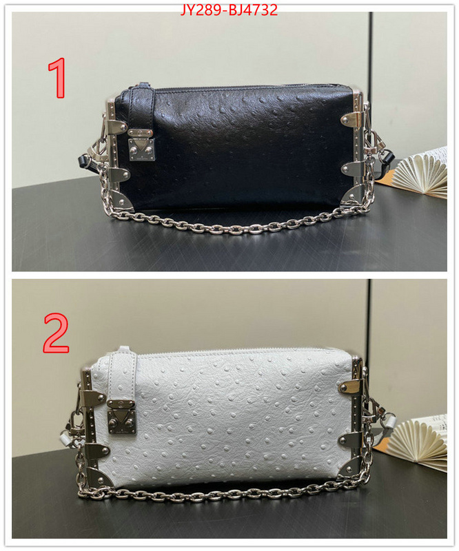 LV Bags(TOP)-Petite Malle- buy best high-quality ID: BJ4732 $: 289USD,