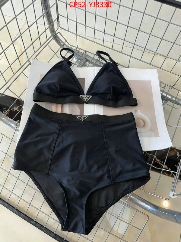 Swimsuit-Prada designer 7 star replica ID: YJ3330 $: 52USD