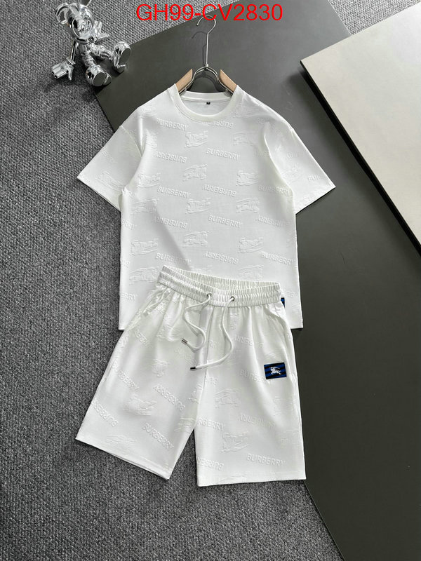 Clothing-Burberry perfect quality ID: CV2830 $: 99USD