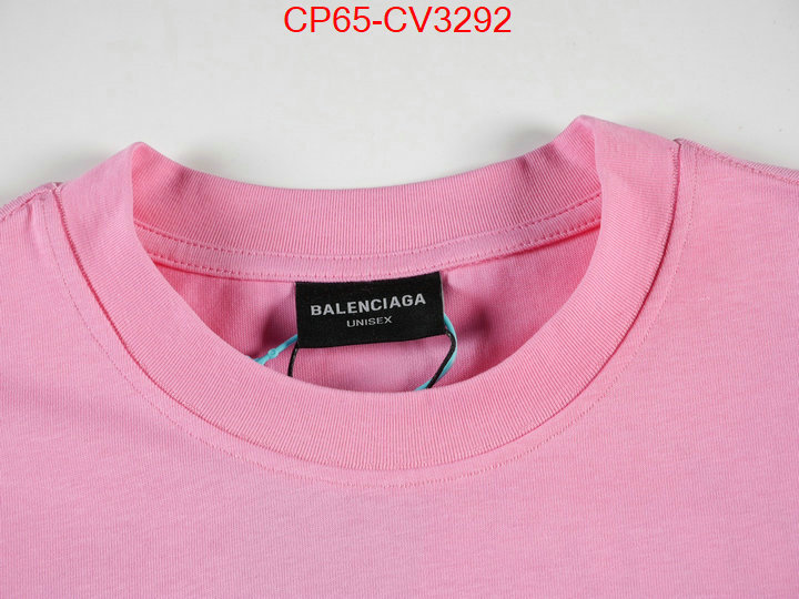 Clothing-Balenciaga 1:1 replica ID: CV3292 $: 65USD