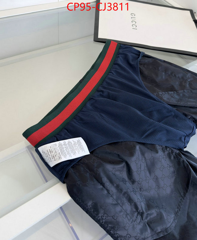Clothing-Gucci what 1:1 replica ID: CJ3811 $: 95USD