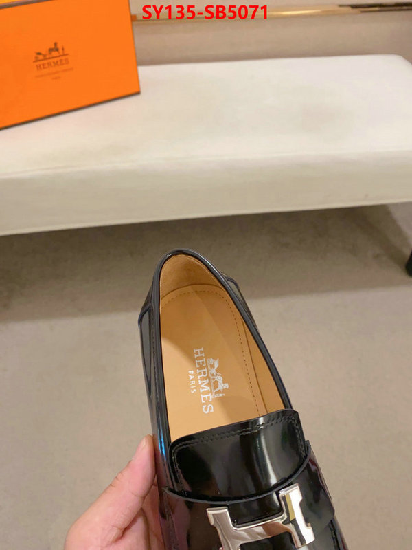 Men Shoes-Hermes luxury cheap replica ID: SB5071 $: 135USD