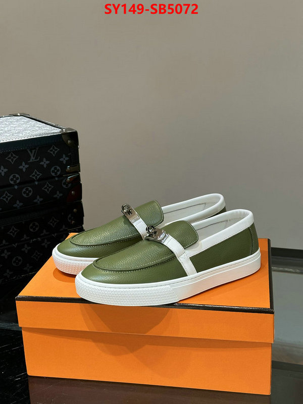 Men Shoes-Hermes designer high replica ID: SB5072 $: 149USD