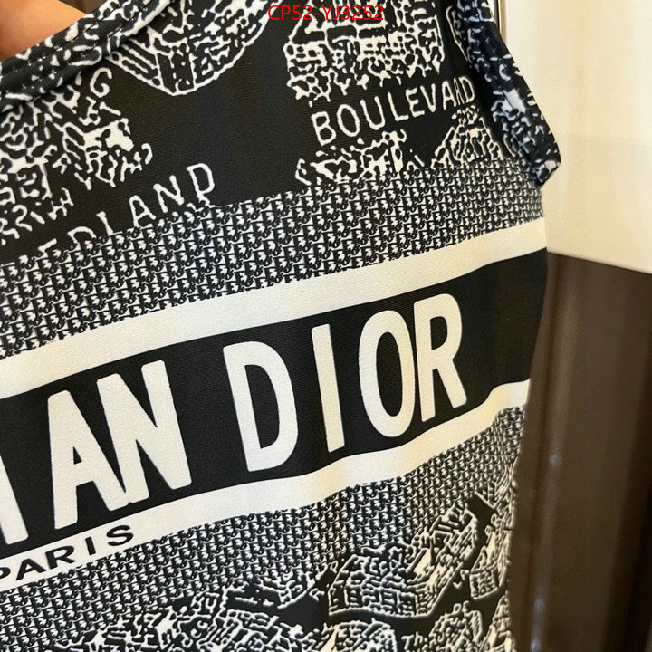 Swimsuit-Dior wholesale replica shop ID: YJ3252 $: 52USD