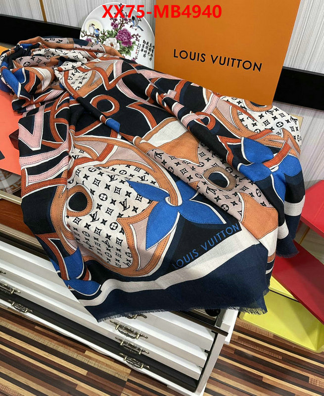 Scarf-LV same as original ID: MB4940 $: 75USD