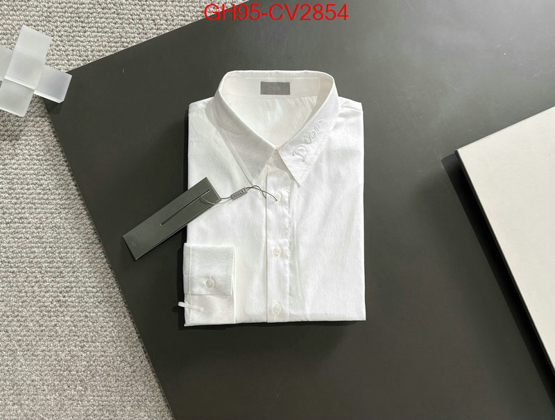 Clothing-Dior designer high replica ID: CV2854 $: 95USD