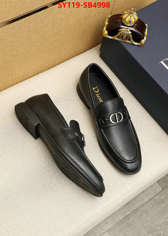 Men shoes-Dior can i buy replica ID: SB4998 $: 119USD