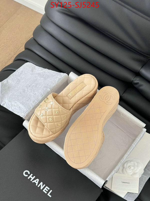 Women Shoes-Chanel top quality ID: SJ5245 $: 125USD