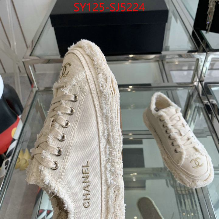 Women Shoes-Chanel best replica 1:1 ID: SJ5224 $: 125USD