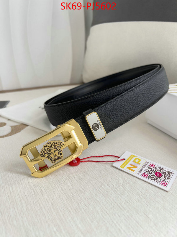 Belts-Versace ID: PJ5602 $: 69USD