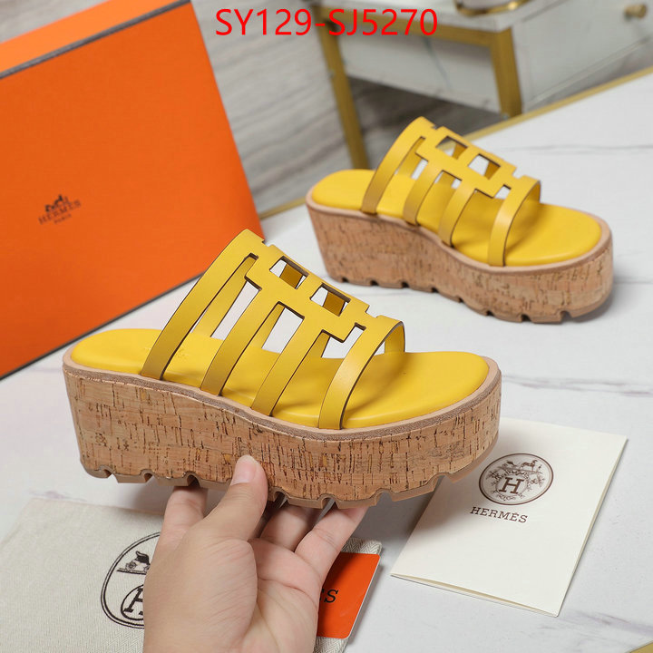 Women Shoes-Hermes can i buy replica ID: SJ5270 $: 129USD