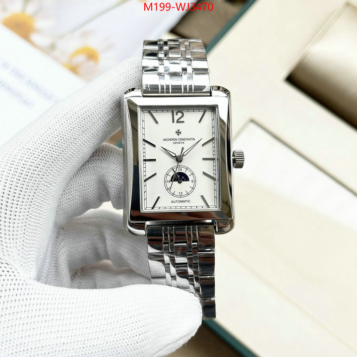 Watch(TOP)-Vacheron Constantin top sale ID: WJ3470 $: 199USD