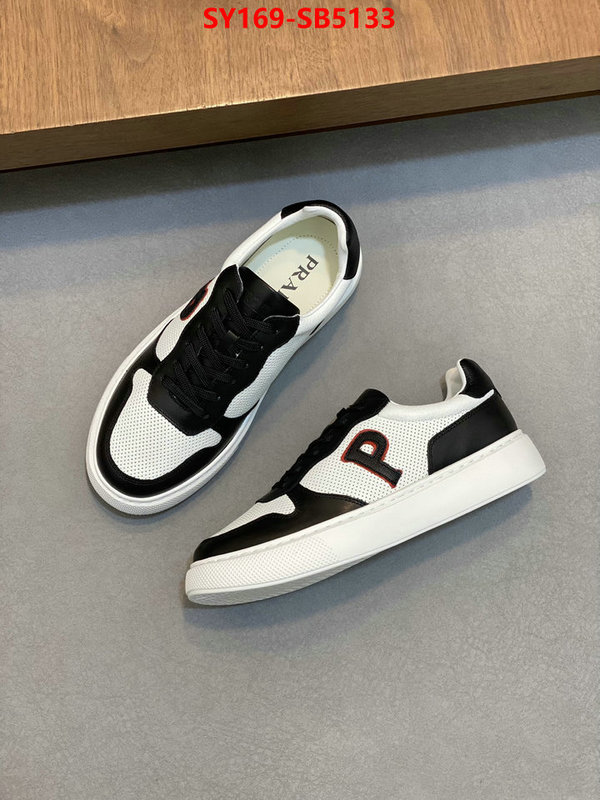 Men shoes-Prada high quality ID: SB5133 $: 169USD