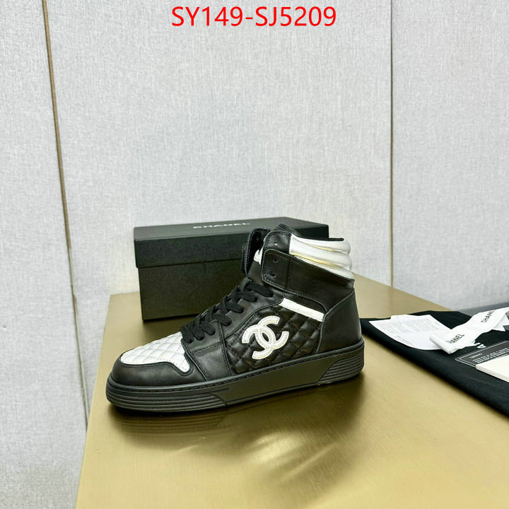 Women Shoes-Chanel fake aaaaa ID: SJ5209 $: 149USD