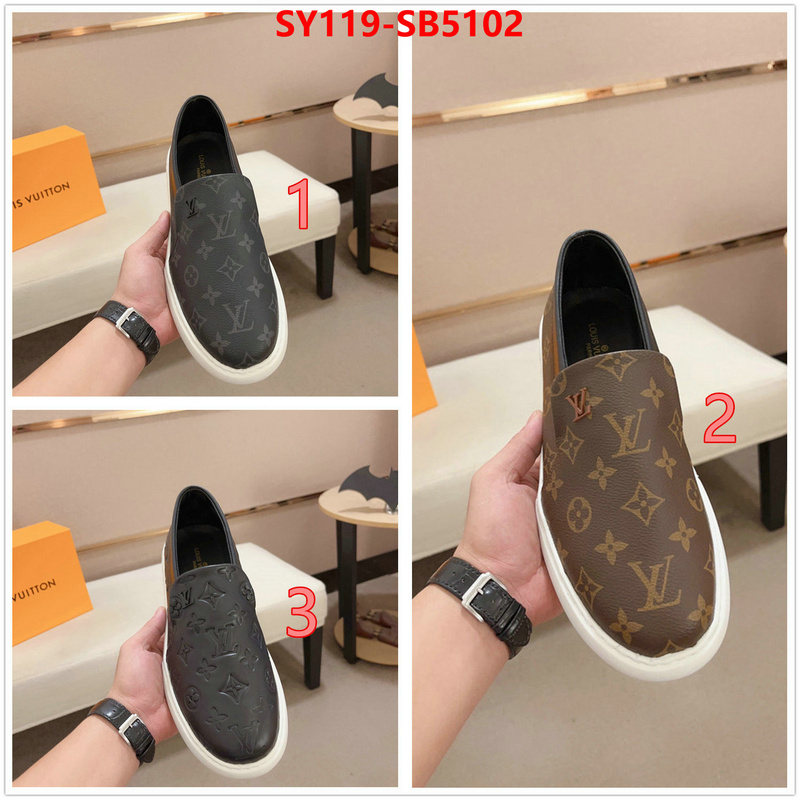 Men Shoes-LV knockoff ID: SB5102 $: 119USD