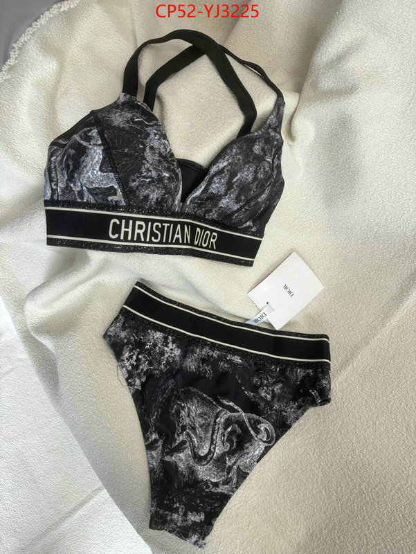 Swimsuit-Dior best replica quality ID: YJ3225 $: 52USD