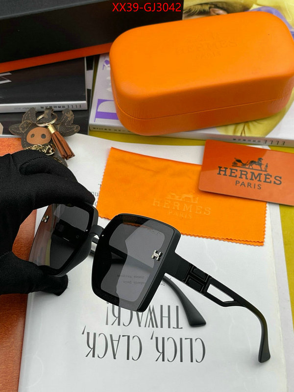 Glasses-Hermes perfect quality designer replica ID: GJ3042 $: 39USD