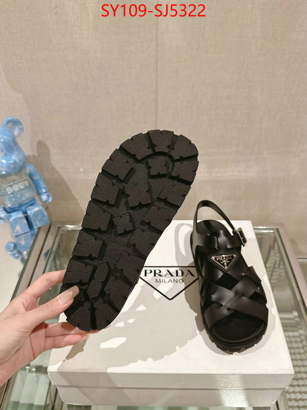 Women Shoes-Prada luxury shop ID: SJ5322 $: 109USD