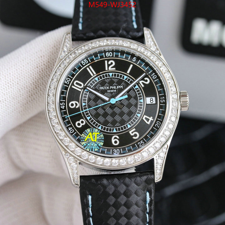 Watch(TOP)-Patek Philippe 7 star quality designer replica ID: WJ3452 $: 549USD