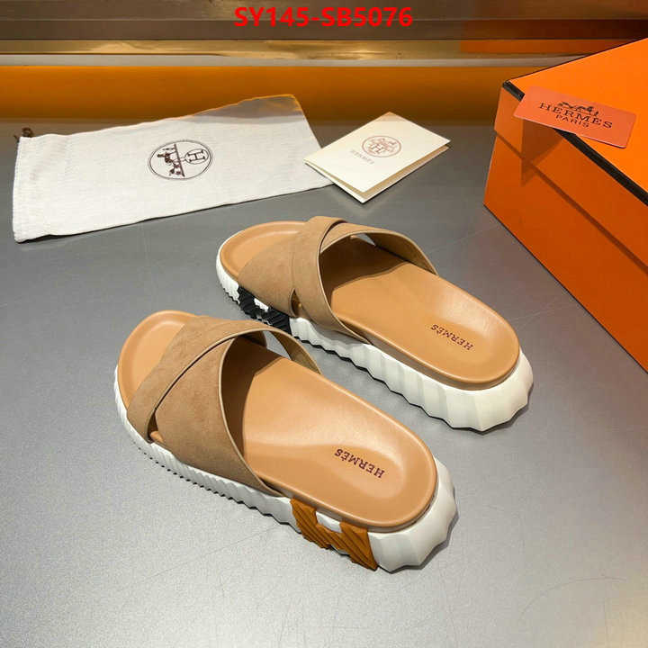 Men Shoes-Hermes same as original ID: SB5076 $: 145USD