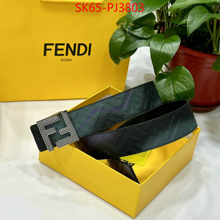 Belts-Fendi buy aaaaa cheap ID: PJ3803 $: 65USD
