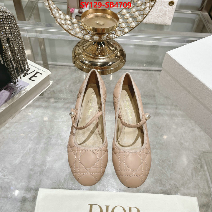 Women Shoes-Dior what best replica sellers ID: SB4709 $: 129USD