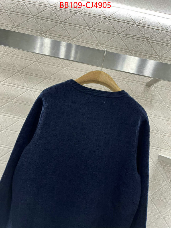 Clothing-Dior where to buy the best replica ID: CJ4905 $: 109USD