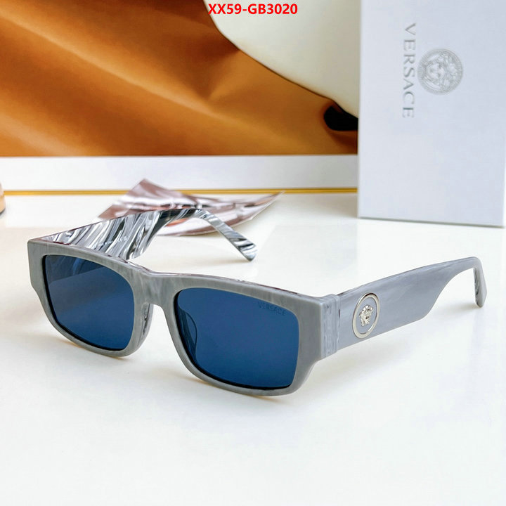 Glasses-Versace high quality 1:1 replica ID: GB3020 $: 59USD