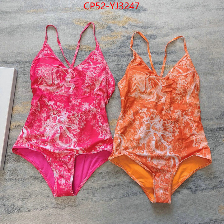 Swimsuit-Dior aaaaa quality replica ID: YJ3247 $: 52USD