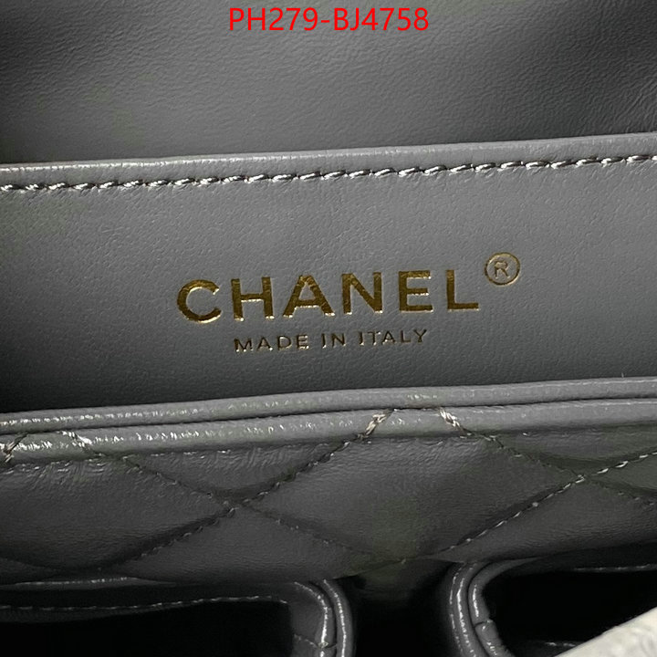 Chanel Bags(TOP)-Crossbody- outlet sale store ID: BJ4758 $: 279USD,