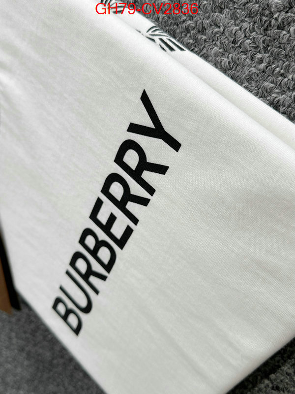 Clothing-Burberry fake aaaaa ID: CV2836 $: 79USD