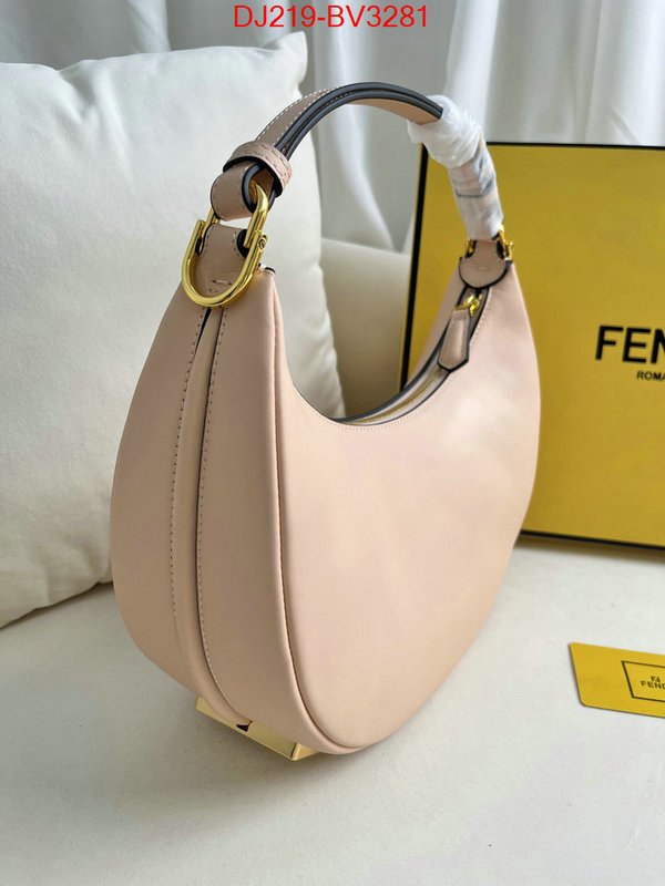 Fendi Bags(TOP)-Graphy-Cookie- what's the best place to buy replica ID: BV3281 $: 219USD,