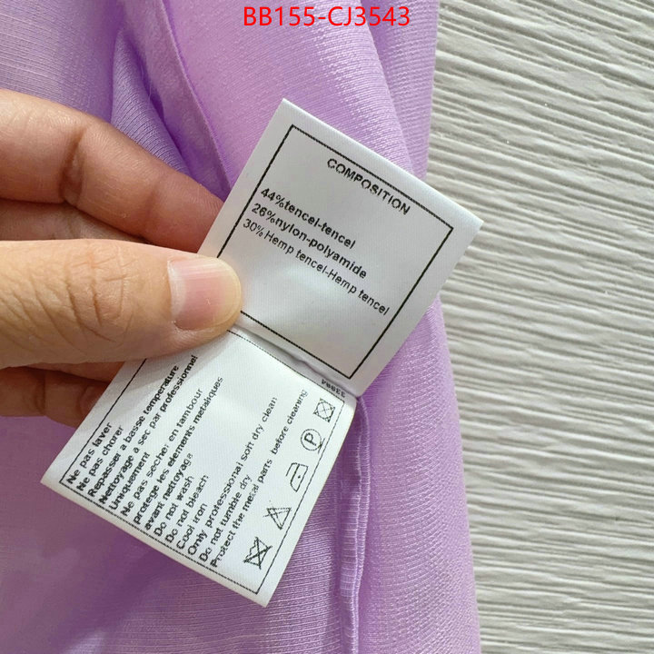 Clothing-Chanel copy ID: CJ3543 $: 155USD