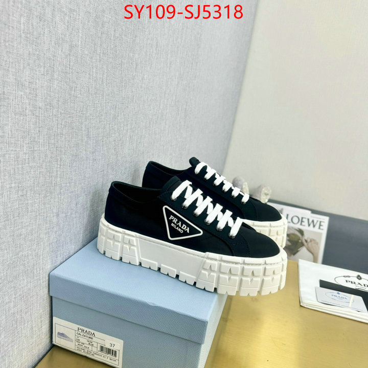 Women Shoes-Prada perfect quality ID: SJ5318 $: 109USD