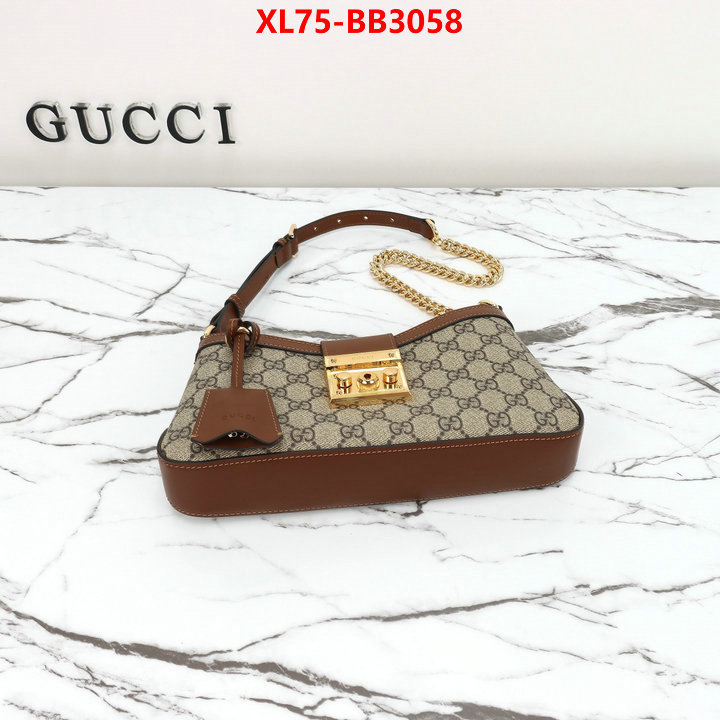 Gucci Bags(4A)-Padlock- designer fashion replica ID: BB3058 $: 75USD,