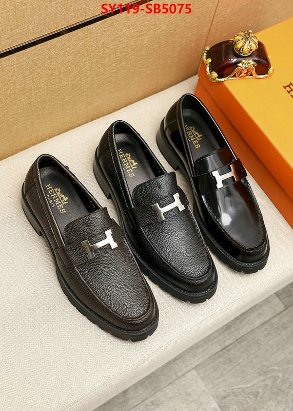 Men Shoes-Hermes online from china designer ID: SB5075 $: 119USD