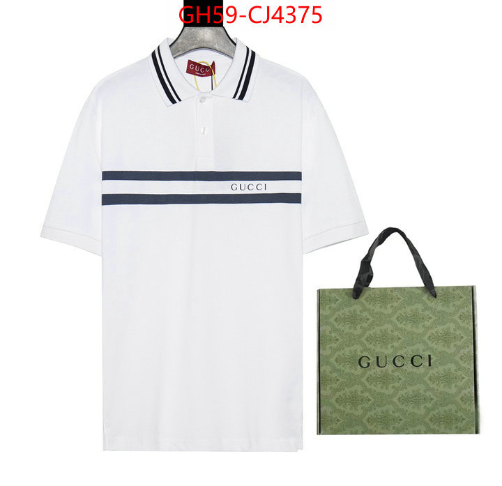 Clothing-Gucci good quality replica ID: CJ4375 $: 59USD