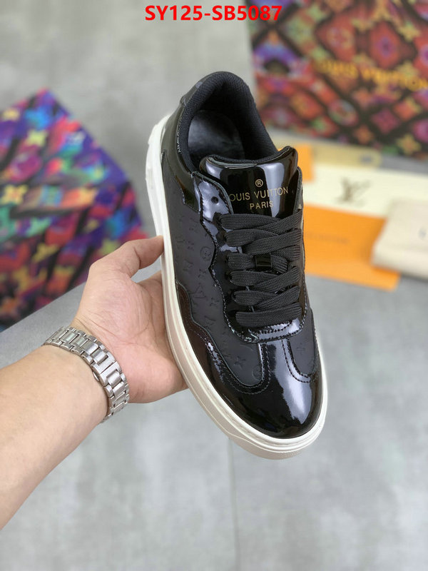 Men Shoes-LV replica how can you ID: SB5087 $: 125USD