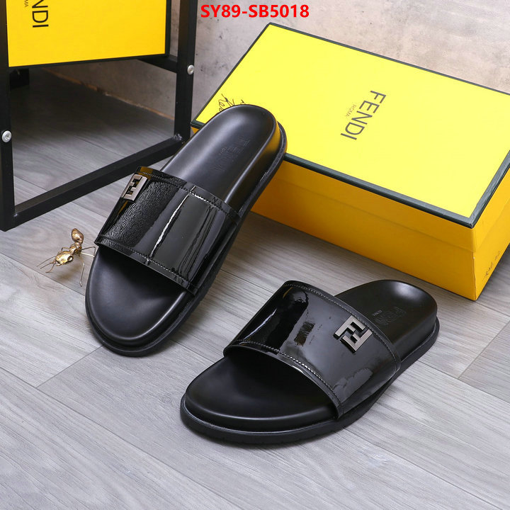 Men Shoes-Fendi best quality designer ID: SB5018 $: 89USD