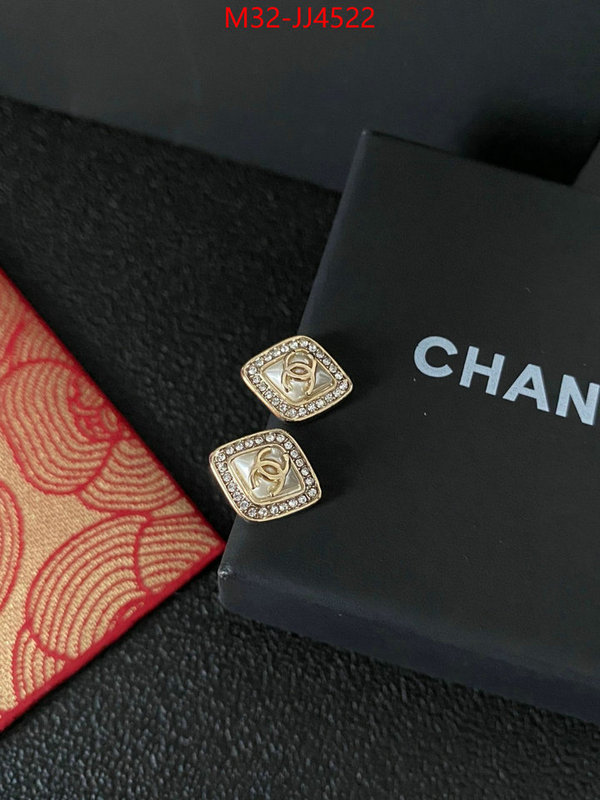 Jewelry-Chanel replcia cheap from china ID: JJ4522 $: 32USD