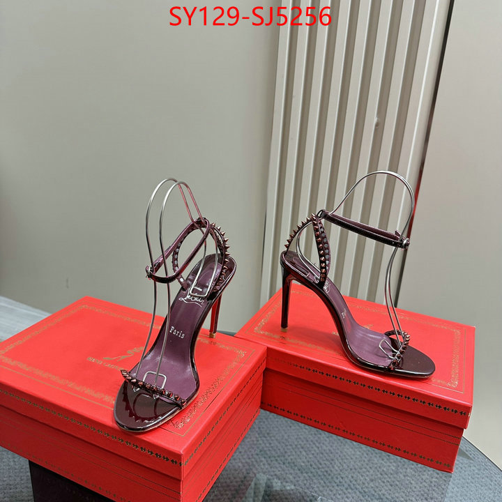 Women Shoes-Christian Louboutin how to buy replica shop ID: SJ5256 $: 129USD