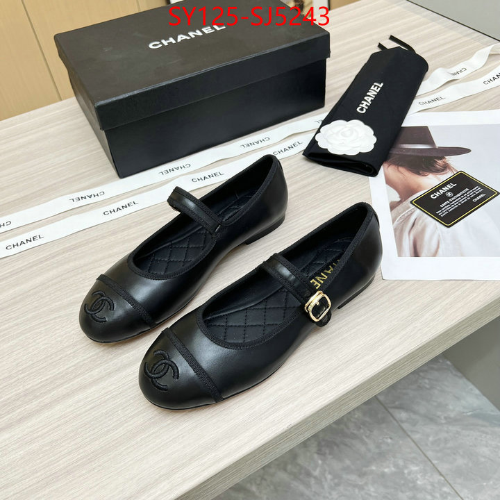 Women Shoes-Chanel buy online ID: SJ5243 $: 125USD