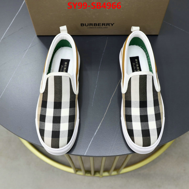 Men Shoes-Burberry buy 1:1 ID: SB4966 $: 99USD