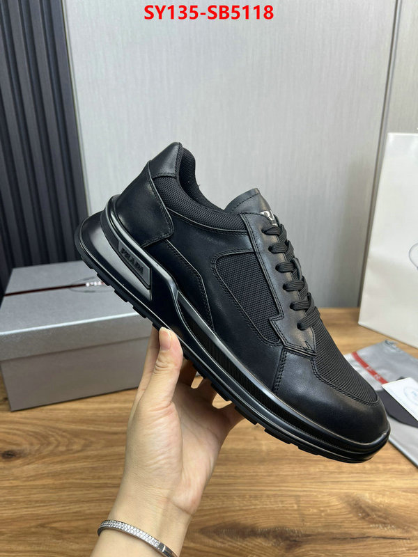 Men shoes-Prada find replica ID: SB5118 $: 135USD