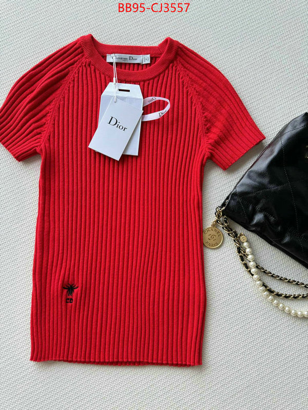 Clothing-Dior buy best high-quality ID: CJ3557 $: 95USD